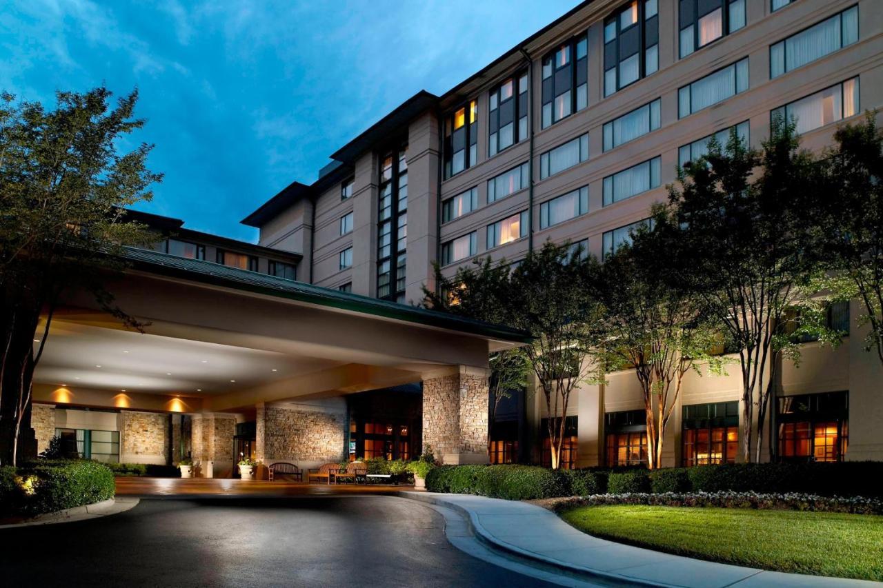 Atlanta Marriott Alpharetta Otel Dış mekan fotoğraf