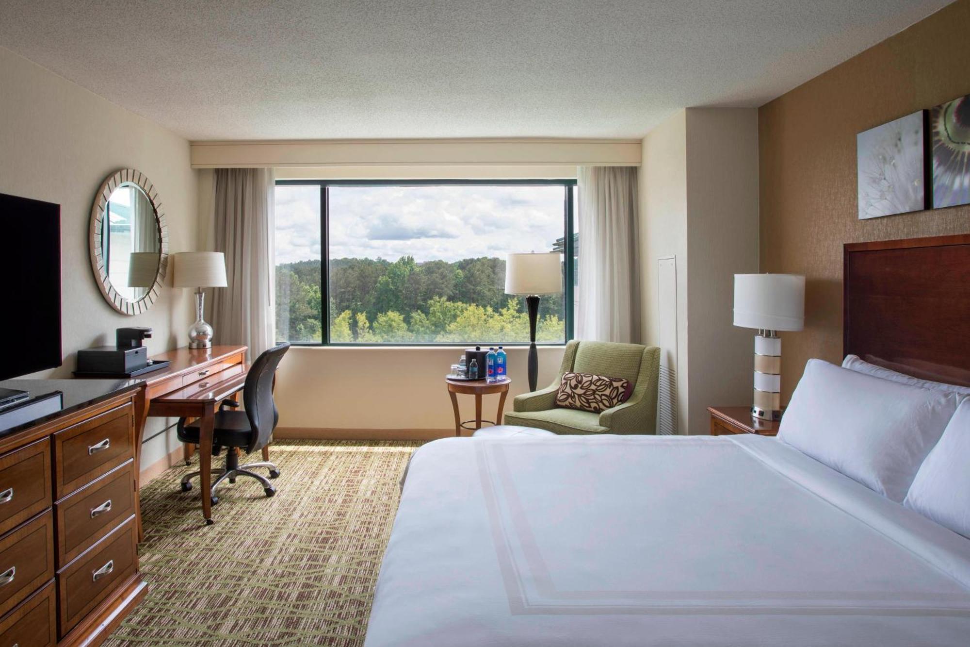 Atlanta Marriott Alpharetta Otel Dış mekan fotoğraf