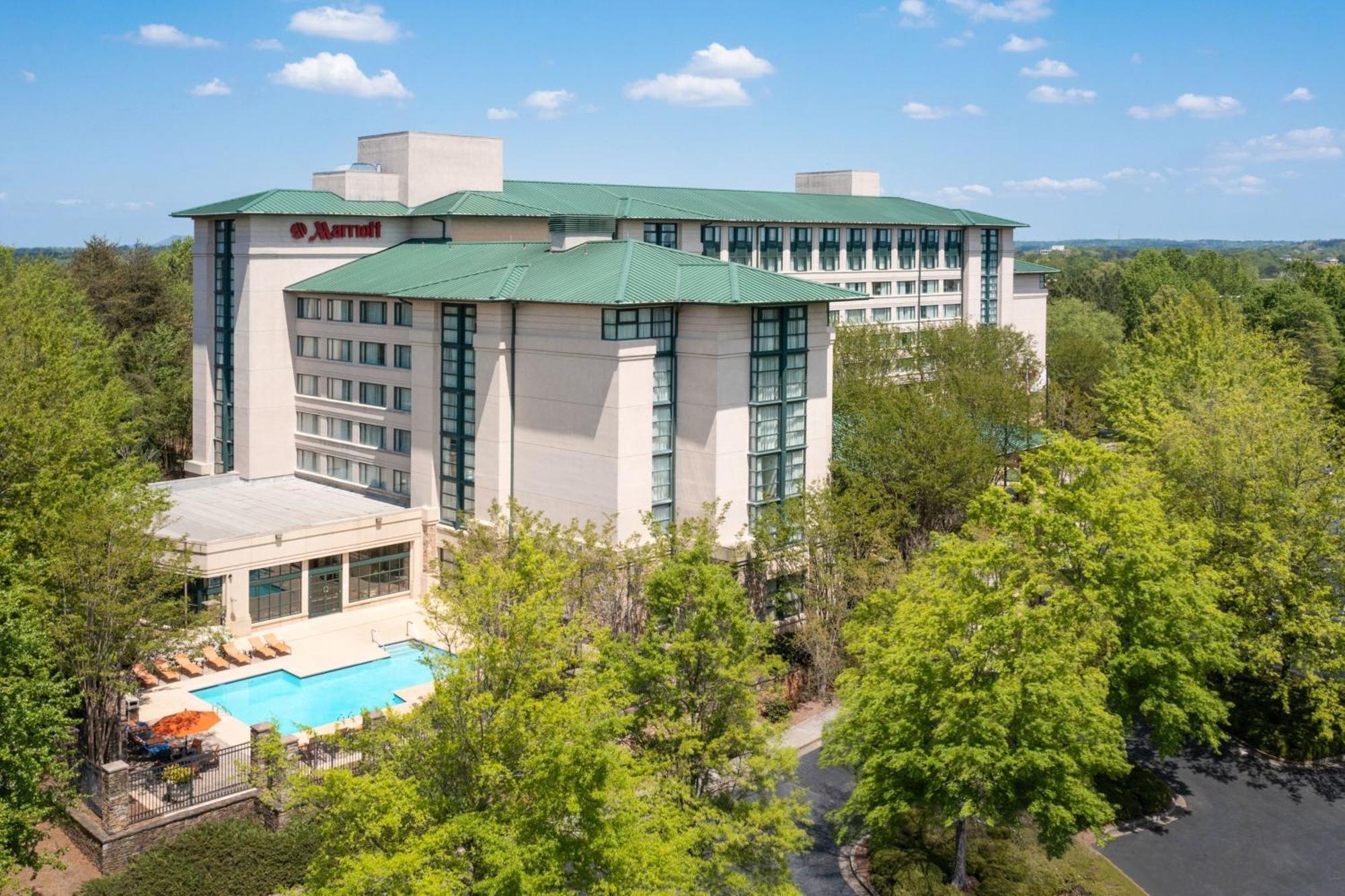 Atlanta Marriott Alpharetta Otel Dış mekan fotoğraf